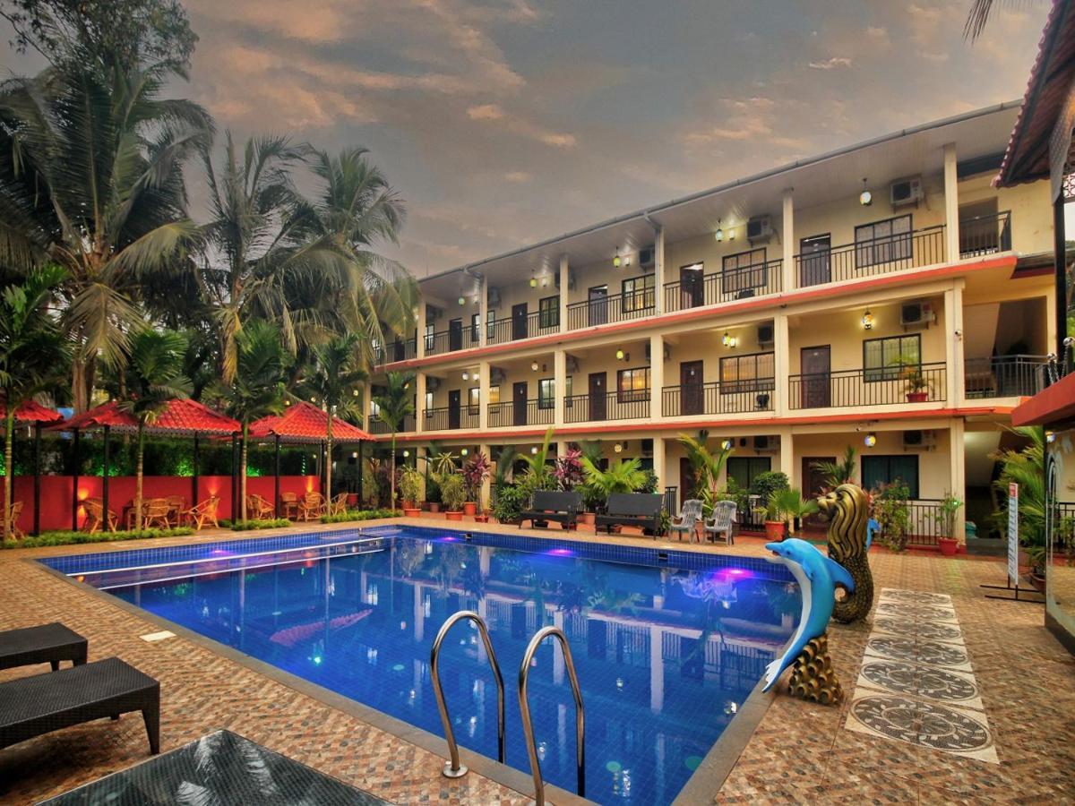 Shrikrishna Studio Goa Ó-Goa Kültér fotó