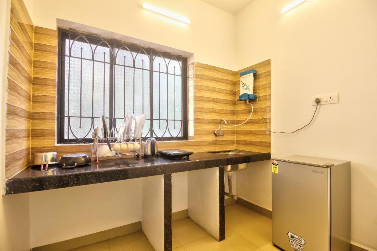 Shrikrishna Studio Goa Ó-Goa Kültér fotó