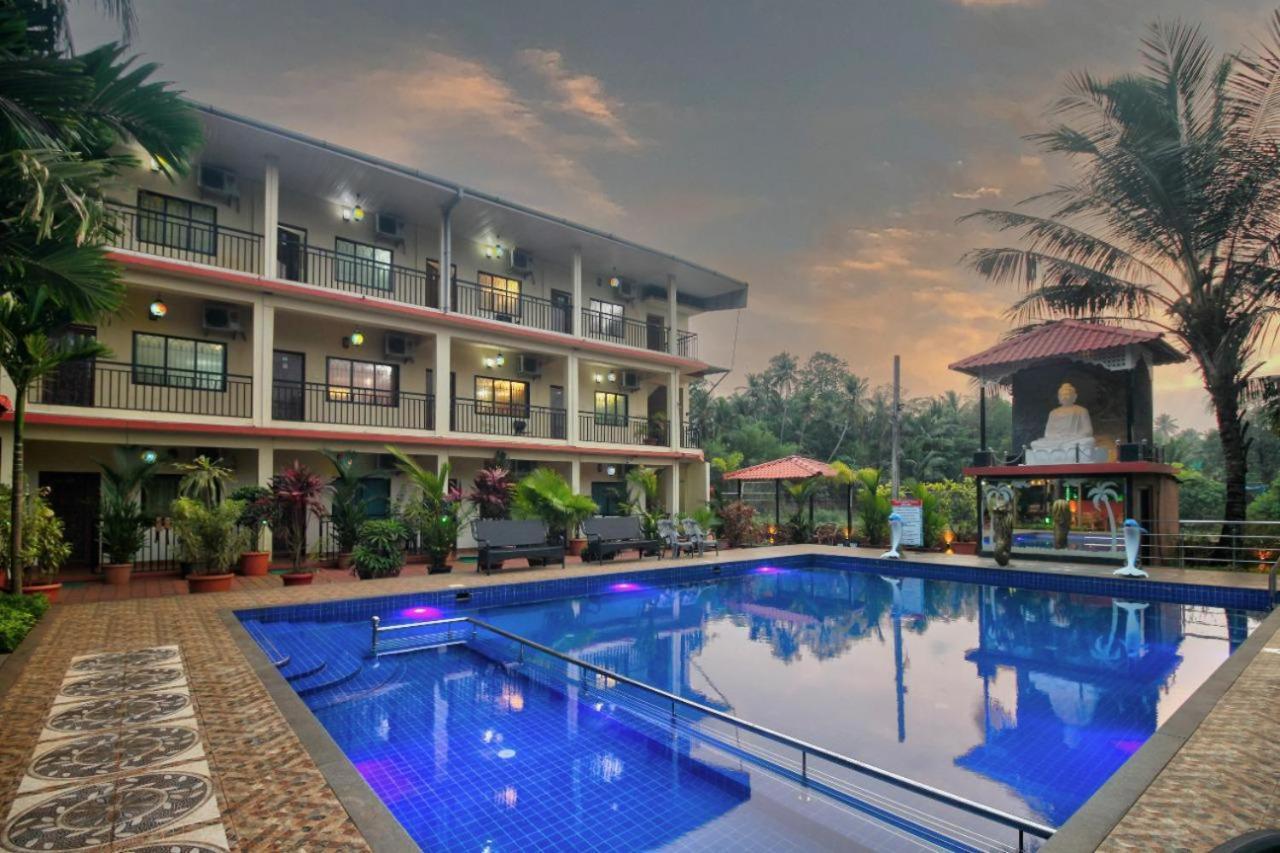 Shrikrishna Studio Goa Ó-Goa Kültér fotó