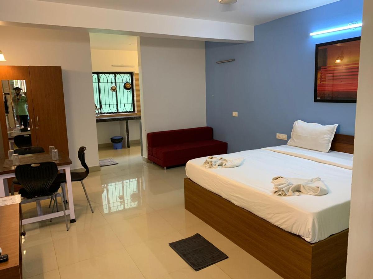 Shrikrishna Studio Goa Ó-Goa Kültér fotó