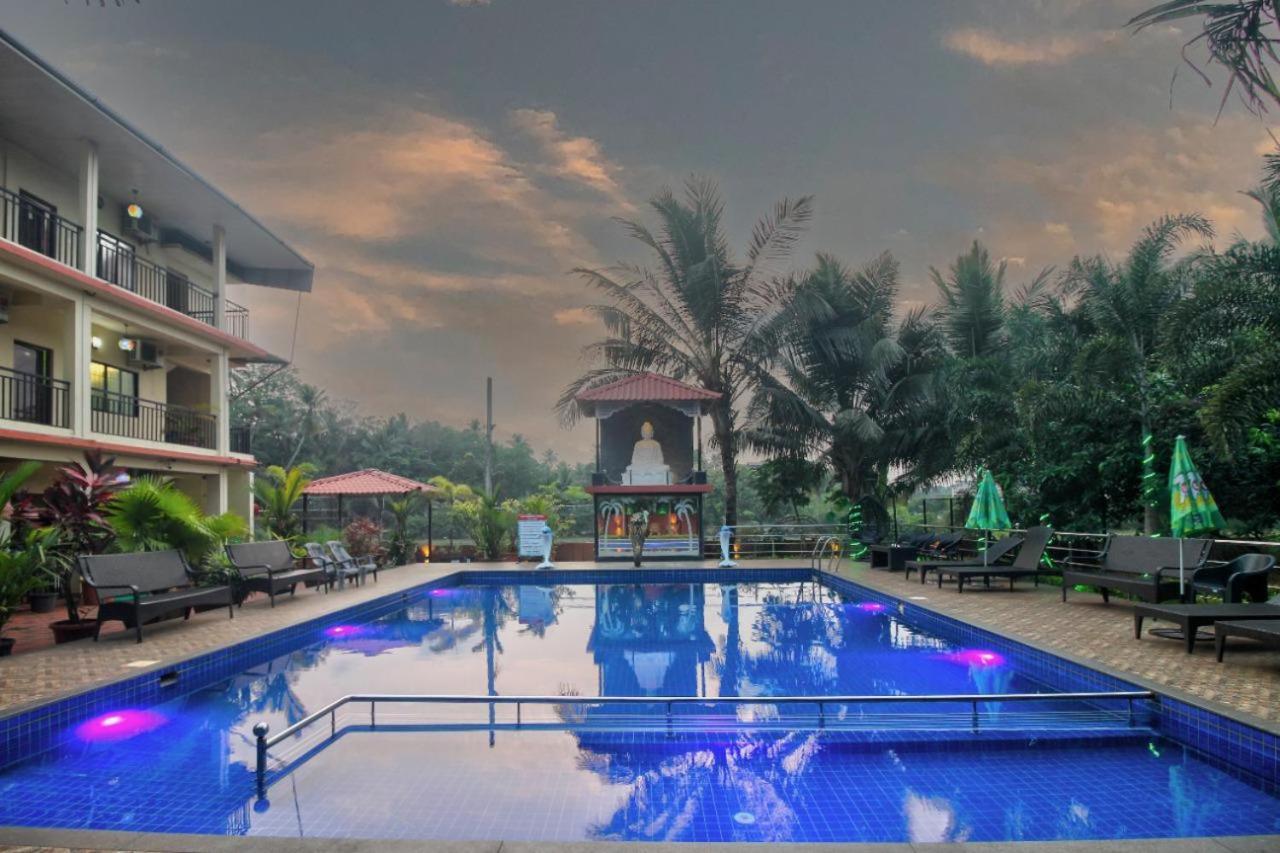 Shrikrishna Studio Goa Ó-Goa Kültér fotó