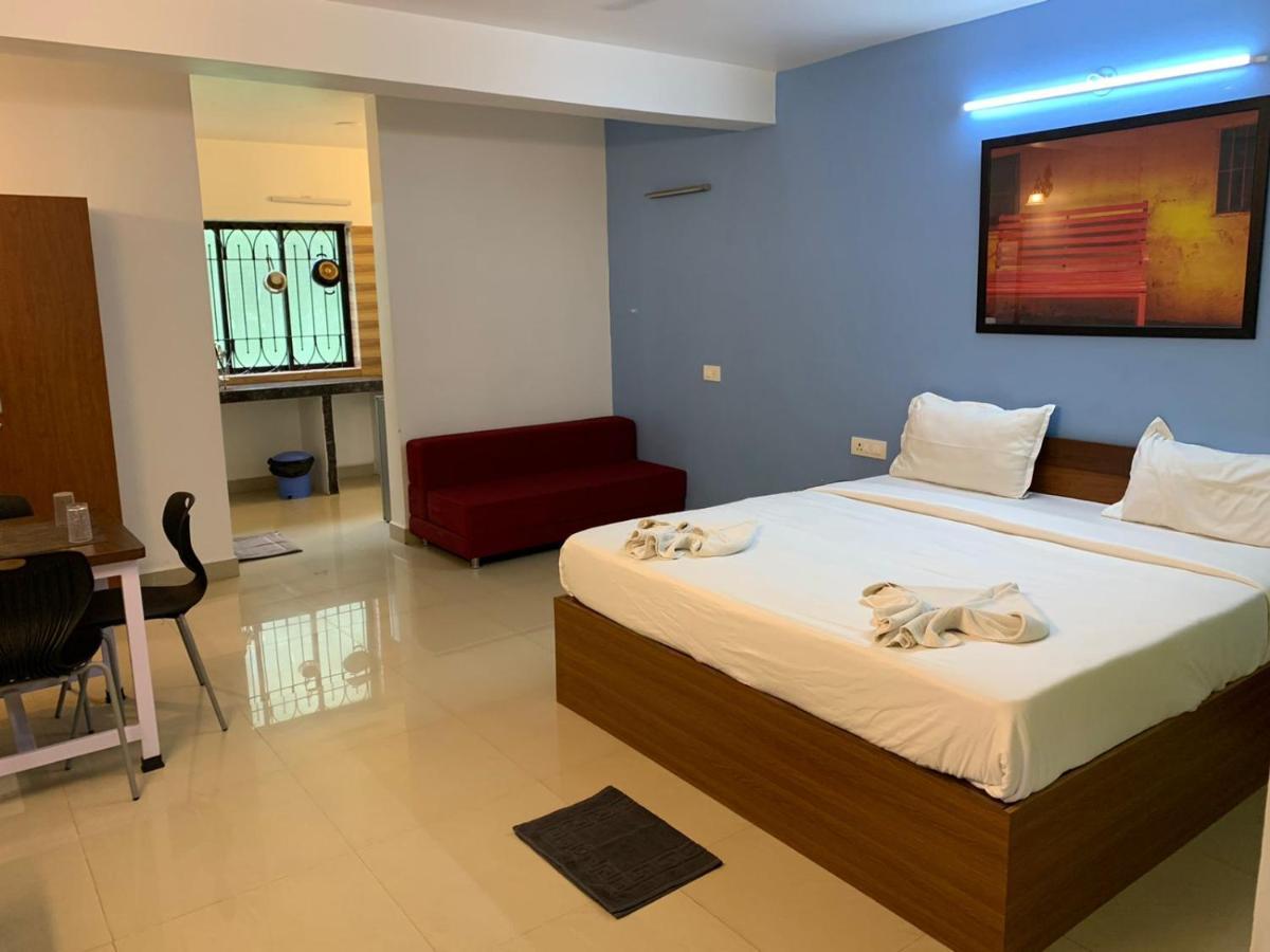 Shrikrishna Studio Goa Ó-Goa Kültér fotó